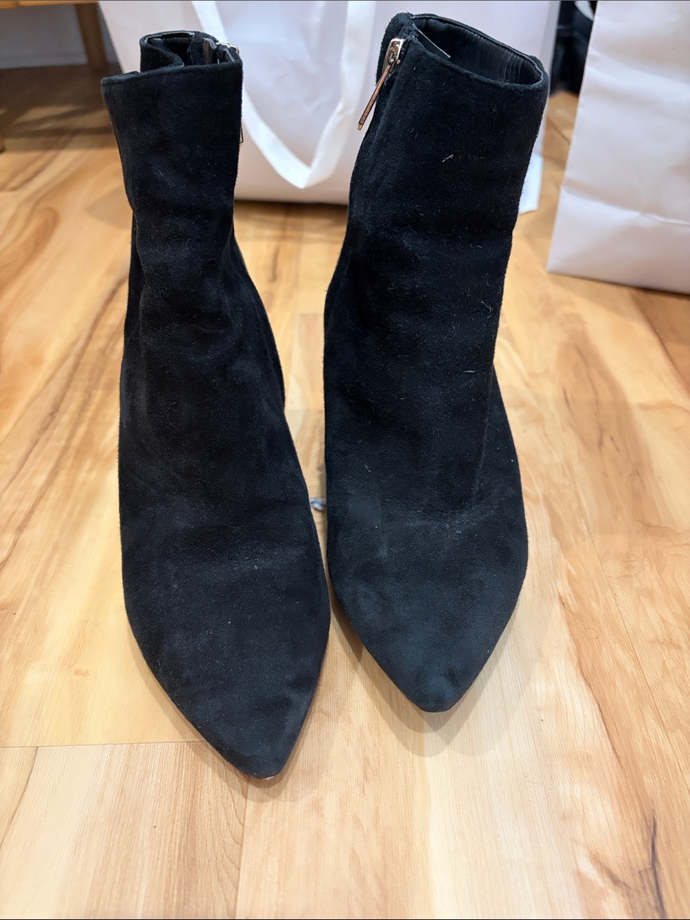 Sam Edelman suede boot